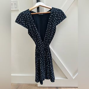 Brandy Melville floral wrap dress